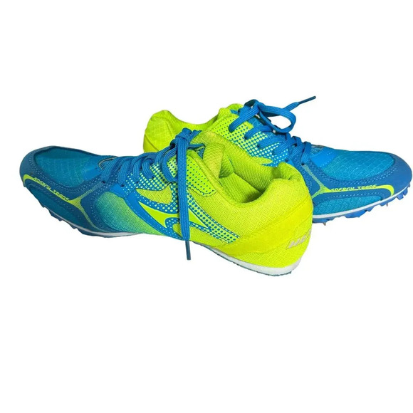 HEALTH Women's Men's Track & Field Shoes Spike Running Mesh Breathable Sz 8 - Picture 5 of 10